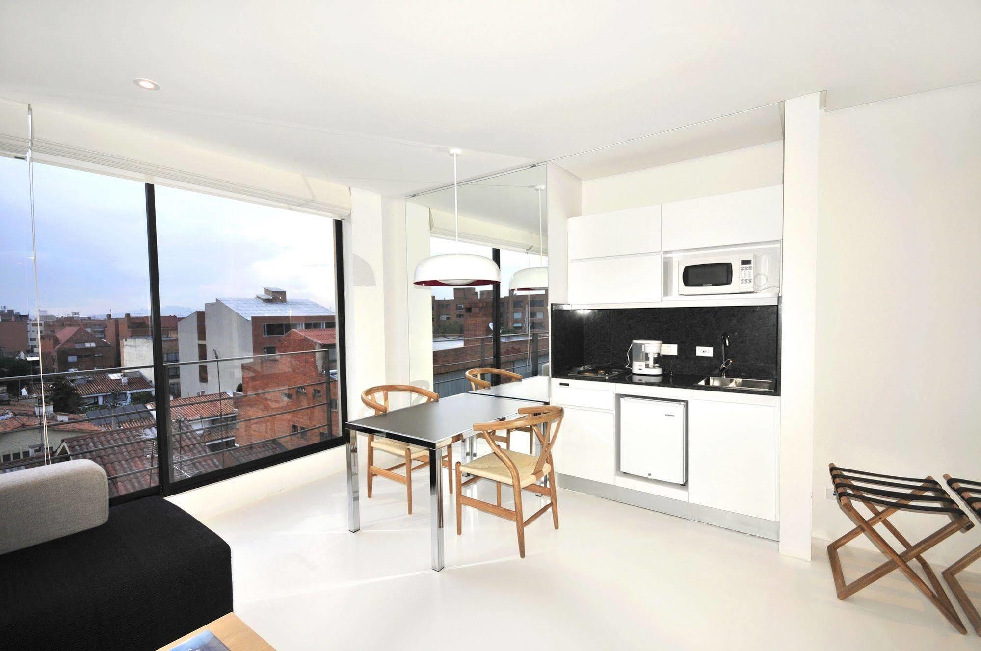 Bosque Alto Apartasuite Bogotá Esterno foto